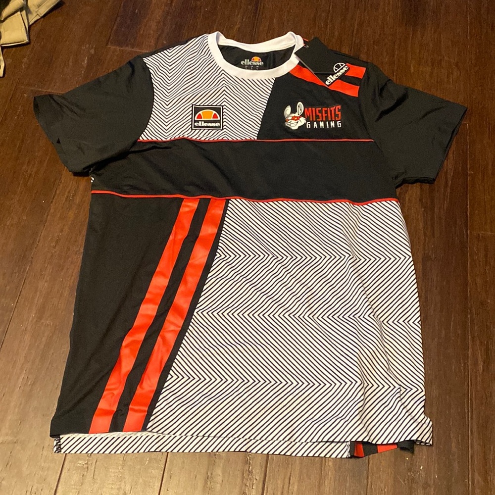 NEW Misfits Games Ellesse Jersey Size Large